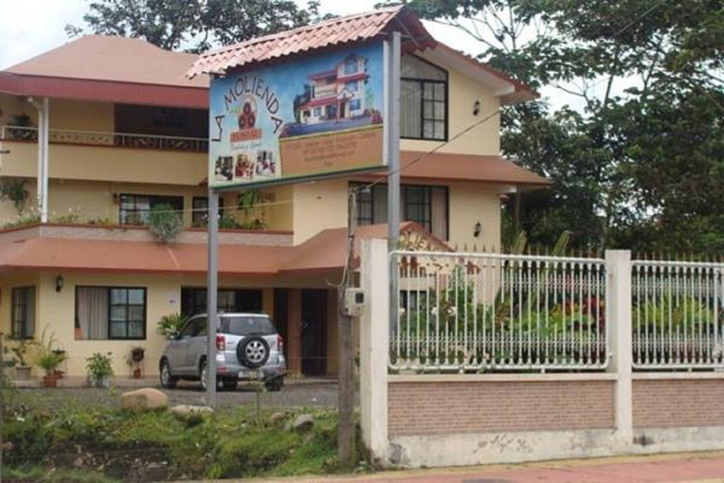 Hostal La Molienda 普约 外观 照片