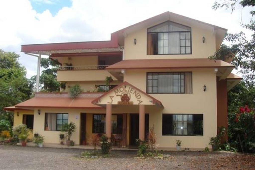 Hostal La Molienda 普约 外观 照片