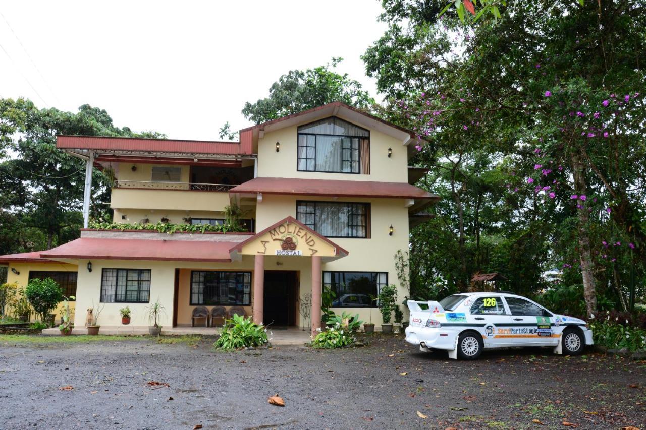 Hostal La Molienda 普约 外观 照片